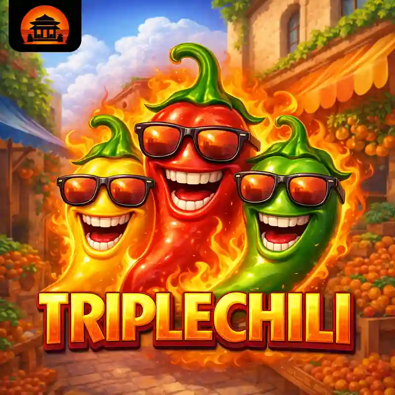 Triple Chili Slot Game Banner